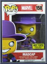 Madcap Marvel Marvel Universe Pop Funko Action Figure