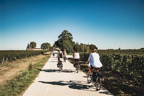 From Saint Emilion Electric Bike Day Tour With Wine Tastings And