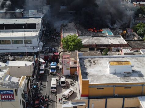 Tragedia en República dominicana varios edificios colapsaron tras