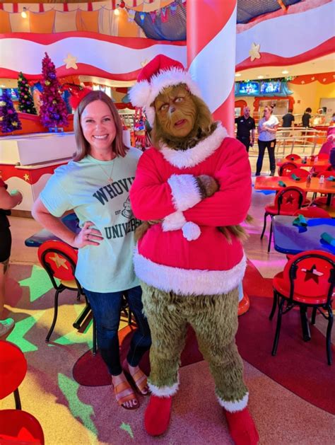 The Grinch Friends Character Breakfast Review At Universal Orlando