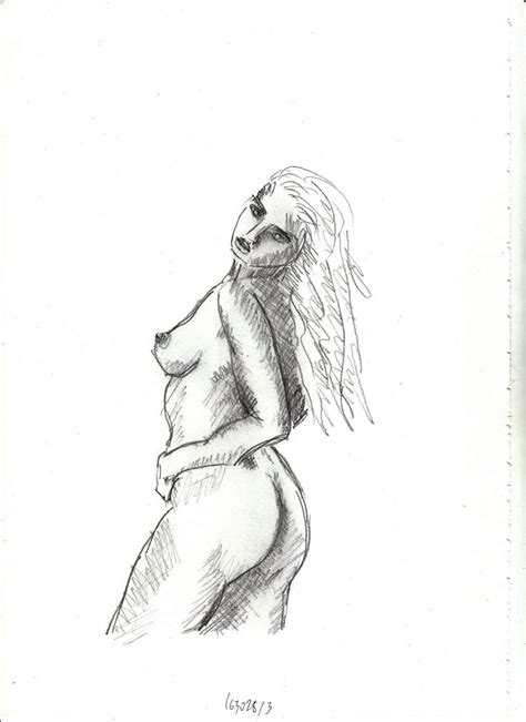 Benidorm Nude Model Drawing