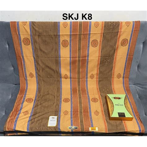 Jual Sarung Ardan Gold Full Songket Skj By Ketjubung Shopee Indonesia