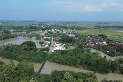 Banjir Bandang Grobogan Mulai Surut Ini Daftar 66 Desa Dan 16