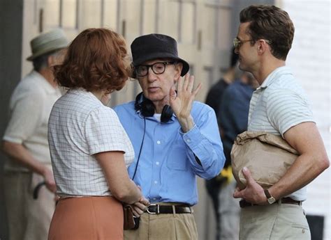 Woody Allen R Alisera Le Tournage De Son Me Et Dernier Film Paris