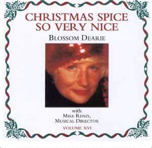 Christmas Spice So Very Nice Lbum De Blossom Dearie Letras