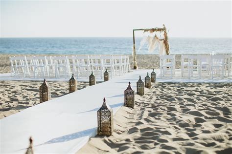 California Beach Wedding