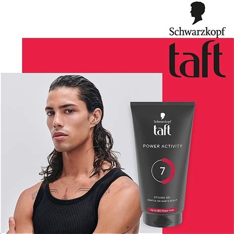 Taft Power Activity Hair Gel Hair Gel Makeup Uk