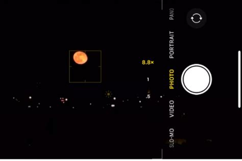 6 Tips Memotret Gerhana Bulan Total 26 Mei 2021 Dengan HP Setting