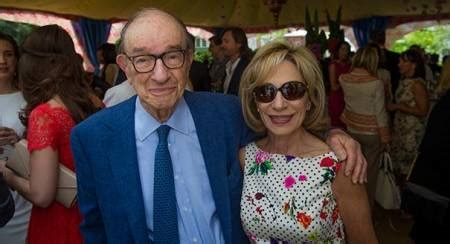 Former U.S. Federal Reserve Chairperson, Alan Greenspan & His Second ...