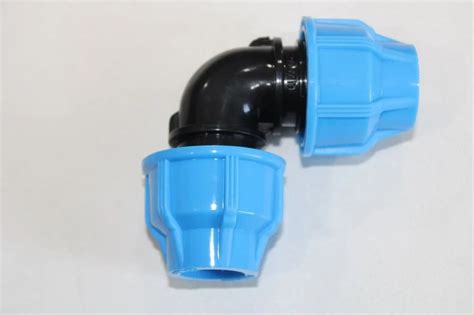 Mm To Mm Pp Compression Fittings Mta Elbow Water At Rs