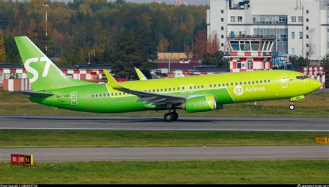 Ra S Siberia Airlines Boeing Gj Wl Photo By Uzbekspotter