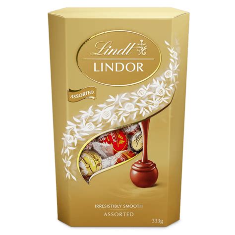 Lindt Lindor Assorted Cornet 333g