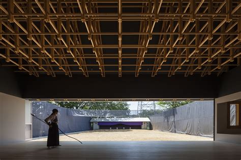 Gallery Of Archery Hall And Boxing Club Ft Architects 13