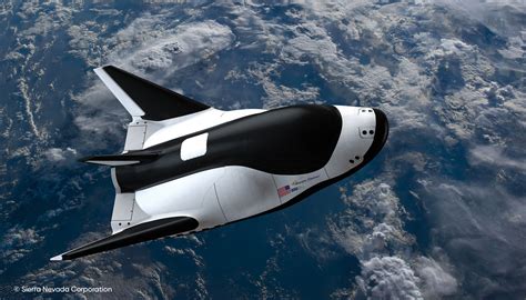 SNC S Dream Chaser Spacecraft Can Supply NASA S Space Station And