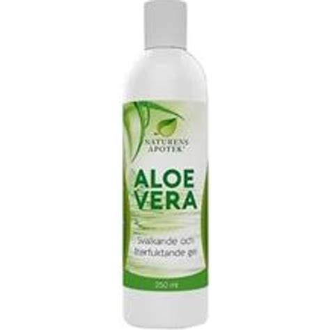 Naturens Apotek Aloe Vera Gel 250ml • Se Priser Nu