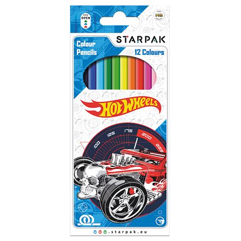 Σετ Ξυλομπογιές τμχ Hot Wheels B b Best For Life Philosophy