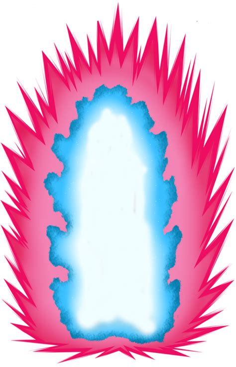 Super Saiyan Blue Kaioken Aura By Princeofdbzgames On Deviantart