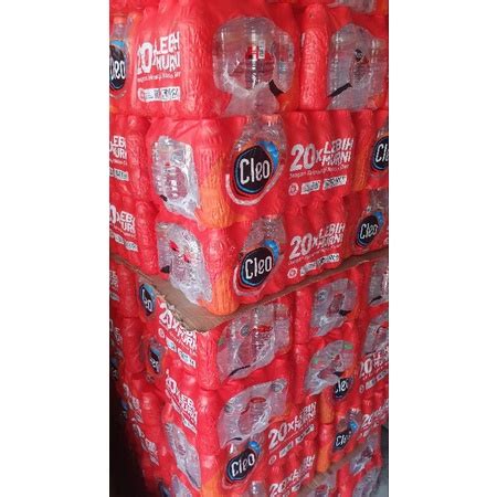 Jual Cleo Botol Mini Ml Shopee Indonesia