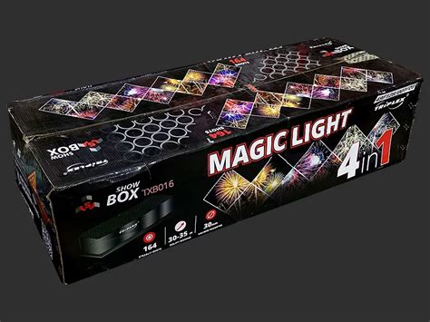 TXB016 Magic Light 164 St 1 2 Tanie Fajerwerki