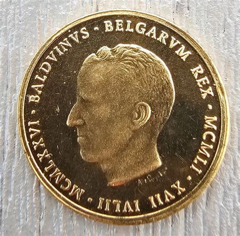 Belgium Baudouin I 1951 1993 25 Jaar Jubileum 1951 1976 Catawiki