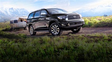 2022 Toyota Sequoia 8 Seater Suv Toyota Canada