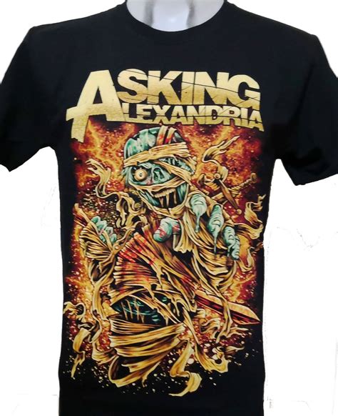 Asking Alexandria t-shirt size S – RoxxBKK