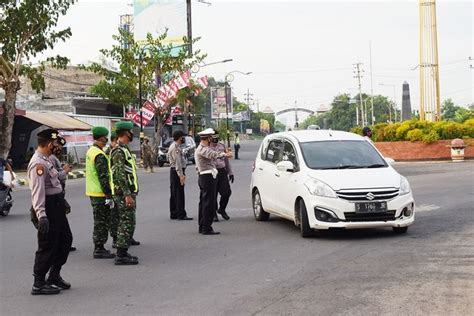 Operasi Patuh Seluruh Indonesia Selama Hari Simak Sasaran