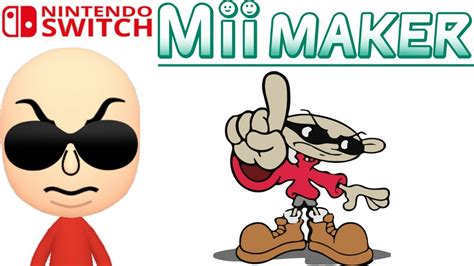 Mii Maker How To Create Number One From Codename Kids Next Door Youtube