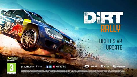 DiRT Rally Oculus Rift Update Trailer YouTube