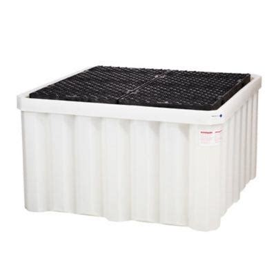 Pig Heavy Duty Poly Ibc Tote Spill Containment Pallet