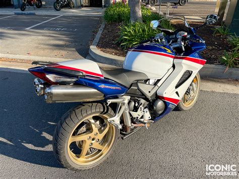 No Reserve 2007 Honda Vfr800 25th Anniversary With 963 Miles Bike