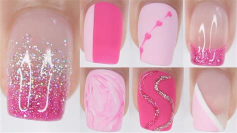 Pink Nail Art Designs Atelier Yuwa Ciao Jp