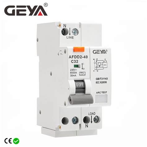 Geya Afdd Afci Arc Fault Detection Device Fire Prevention Unit By