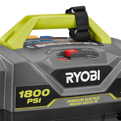 RYOBI 1800 PSI GPM Cold Water Corded Electric Pressure Washer RY141802