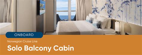 What is a Solo Balcony Cabin on NCL? New Category for Solo Travelers ...