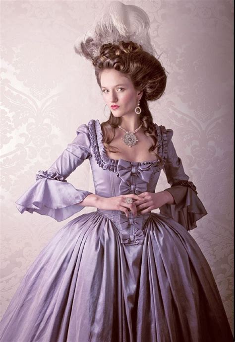 Rokoko 1730 Bis 1770 1780 Rococo Dress Historical Dresses 18th