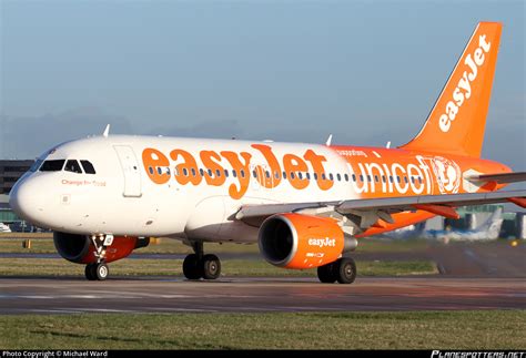 G Ezio Easyjet Airbus A Photo By Michael Ward Id