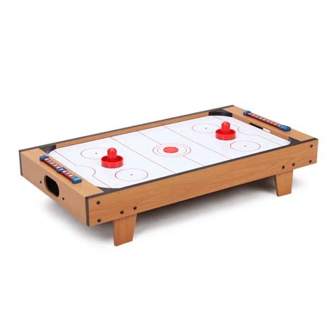 Air flow 27inch table top air hockey with leg table top air hockey for ...