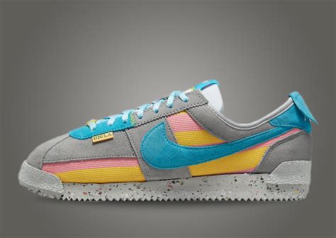 Official Look Union X Nike Cortez Light Smoke Grey Sneaker News