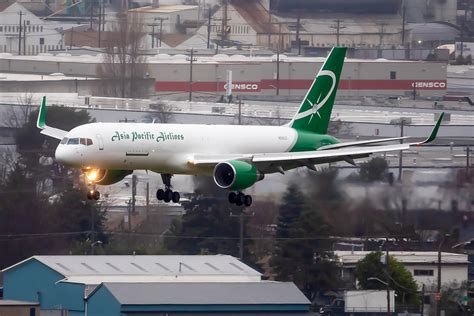 N Lt Boeing Pcf Wl P Pdx Bfi Asia Pacifi Flickr