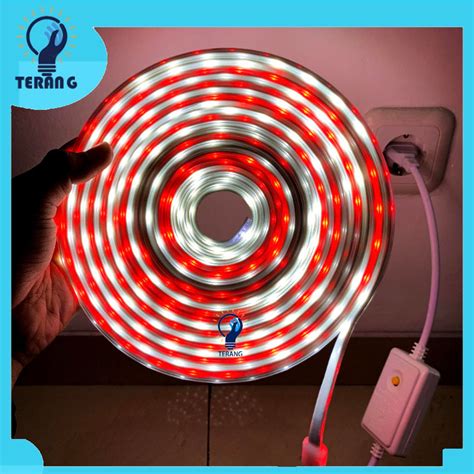 Jual Lampu Strip Merah Putih Bendera Indonesia Hari Nasional