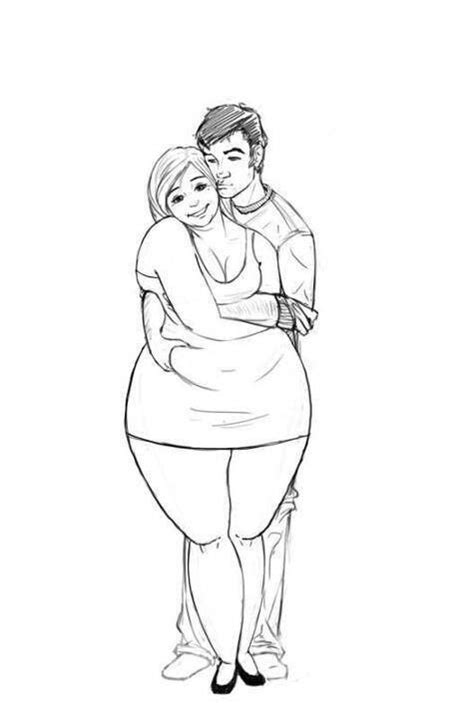 Drawing Sketches Art Drawings Body Positivity Art Plus Size Art Fat Art Couple Art Erotic