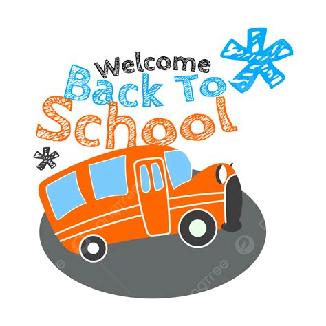 Diseño De Regreso A La Escuela Vector Png De Vuelta A La Escuela