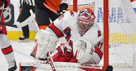 Storm Advisory Frederik Andersen Speaks Canes Country