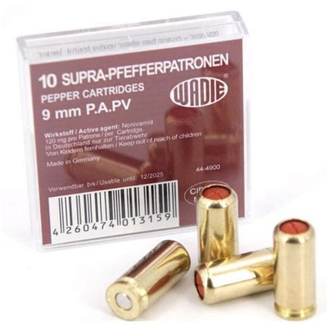 Blank Pepper Rounds 9mm – Effective Non-Lethal Defense | Blank Rounds For Sale(10) - Shoot Blank ...