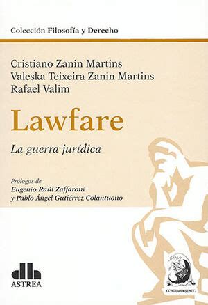 Lawfare La Guerra Jur Dica Zanin Martins Cristiano Teixeira Zanin