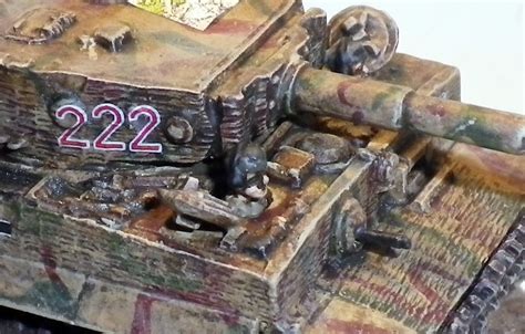 O Brigadeiro Tiger 222 Michael Wittmanns Tank