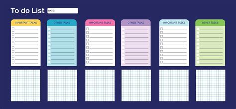 list set creative collection    lists  vector art