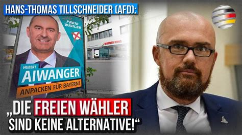 Hans Thomas Tillschneider AfD Freien Wähler sind keine