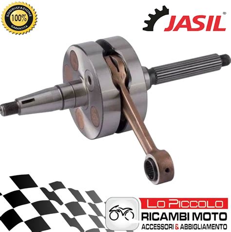 Crankshaft JASIL Top Racing Gilera Runner Fx Fxr 125 180 2T 1997 2002